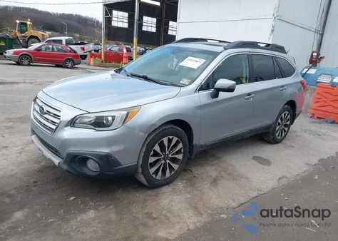 2016 Subaru Outback 2.5I Limited from USA, damaged, VIN 4S4BSANC2G3273828